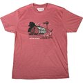 Mystery Ranch Mystery Barn Tee Mens Red Clay Heather