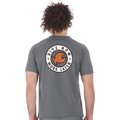 IQ T-Shirt Dive Now Work Later Unisex Grey