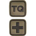 HSGI TQ and Medical Cross Patch Combo Olive Drab