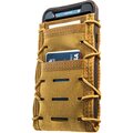 HSGI ITACO® Phone / Tech Pouch Molle Large Coyote Brown
