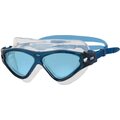 Zoggs Tri-Vision Mask Navy / Blue / Tint Blue