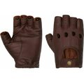 Stetson Summer Oily Goat Nappa Leather Gloves Brown