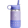 Hydro Flask Kids Wide Mouth Straw Lid & Boot 355 ml (12oz) Wisteria / Lupine