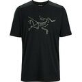 Arc'teryx Ionia Merino Wool Logo Shirt SS Mens Black