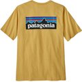 Patagonia P-6 Logo Responsibili-Tee Mens Surfboard Yellow
