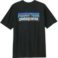 Patagonia P-6 Logo Responsibili-Tee Mens Black