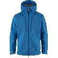 Fjällräven Keb Eco-Shell Jacket Mens Alpine Blue (538)