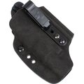 G-Code Shadow Eclipse 3 Hole Clips Holster Black Fuzz / Black Kydex