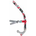 Speedo Centre Snorkel Lava Red / Chill Blue / Grey