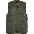 Barbour Quilted Waistcoat Zip-in Liner Olive / Classic