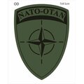 InfraredID NATO Shield Patch OD Green