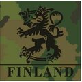 InfraredID Finland Lion Patch, 5x5cm M05