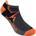 La Sportiva Climbing Socks Carbon / Hawaiian Sun