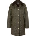 Barbour Belsay Wax Jacket Womens Olive / Classic