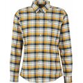 Barbour Stonewell Tailored Fit Shirt Mens Harvest Gold