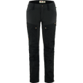 Fjällräven Keb Trousers Curved Womens Black (550) (2023)