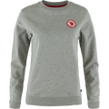 Fjällräven 1960 Logo Badge Sweater Womens Grey / Melange (020-999)