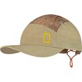 Buff 5 Panel Explore Cap National Geographic: Geos Brindle