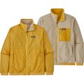 Patagonia Reversible Shelled Microdini Jacket Mens Surfboard Yellow