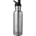Klean Kanteen Classic 800ml (w/Sport Cap) Brushed Stainless