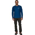 Patagonia Long Sleeved Cap Cool Shirt Mens Lagom Blue