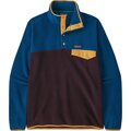 Patagonia Lightweight Synch Snap-T Pullover Mens Obsidian Plum