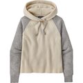 Patagonia Recycled Wool-Blend Hooded Pullover Sweater Womens Dyno White