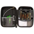 Breakthrough EVA Case - Cable Pull Through Cleaning Kit (.22 cal thru .45 cal) Black / Gray