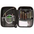 Breakthrough EVA Case - Cable Pull Through Cleaning Kit (.223 cal / .30 cal / 9mm) Black / Gray