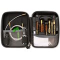 Breakthrough EVA Case - Cable Pull Through Cleaning Kit (.223 cal / 9mm / 12 gauge) Black / Gray