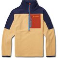 Cotopaxi Abrazo Half-Zip Fleece Jacket Mens Maritime & Birch