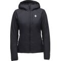 Black Diamond First Light Stretch Hoody Womens Black