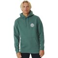 Rip Curl Wetsuit Icon Hood Fleece Washed Green