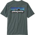 Patagonia P-6 Logo Responsibili-Tee Mens Nouveau Green