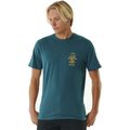 Rip Curl Search Icon Tee Mens Blue Green