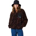 Rip Curl Locals Only Polar Fleece Brown