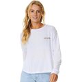 Rip Curl Sunrise Session Long Sleeve Womens White