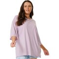 Rip Curl Icons Of Surf Heritage Tee 2 Womens Lilac