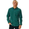 Rip Curl State Cord Long Sleeve Shirt Mens Washed Green
