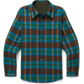 Cotopaxi Salto Insulated Flannel Jacket Mens Woods Plaid