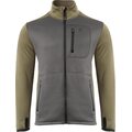 Aclima WoolShell Jacket Mens Gray Pinstripe / Tarmac