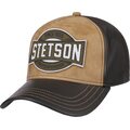 Stetson Trucker Cap Leather Brown