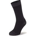 Sealskinz Wiveton Waterproof Warm Weather Mid Length Sock Black / Dark Grey