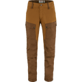 Fjällräven Keb Trousers Mens Long (2022) Timber Brown - Chestnut (248-230)