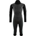 Aclima Warmwool Overall 3/4 Man Marengo / Jet Black / Green Gables