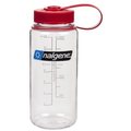 Nalgene Wide Mouth 0.5L Clear/Red