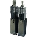 GBRS Group Double Pistol Magazine Pouch - Bungee Retention Ranger Green