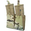 GBRS Group Double Rifle Magazine Pouch - Bungee Retention Multicam