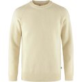 Fjällräven Övik Rib Sweater Mens Chalk White (113)
