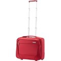 Samsonite B-Lite Rolling tote 17" Chili red